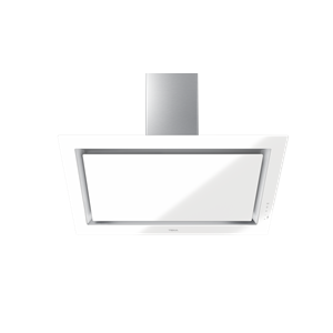 TEKA DLV 98660 TOS WH 90CM 696 m3/h ÇEKİŞLİ DAVLUMBAZ MARBLE WHITE GLASS