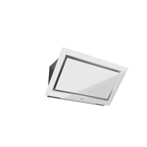 TEKA DLV 98660 TOS WH 90CM 696 m3/h ÇEKİŞLİ DAVLUMBAZ MARBLE WHITE GLASS