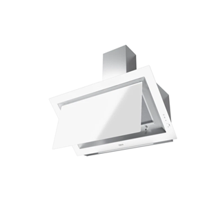 TEKA DLV 98660 TOS WH 90CM 696 m3/h ÇEKİŞLİ DAVLUMBAZ MARBLE WHITE GLASS