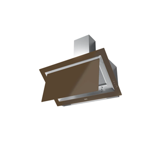TEKA DLV 98660 TOS LB 90CM 696 m3/h DAVLUMBAZ LONDON BRICK BROWN