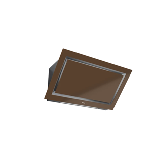 TEKA DLV 98660 TOS LB 90CM 696 m3/h DAVLUMBAZ LONDON BRICK BROWN