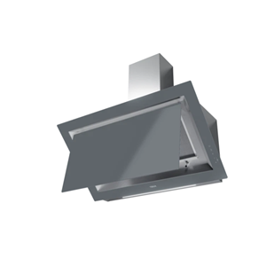 TEKA DLV 98660 TOS ST 90CM 696 m3/h ÇEKİŞLİ DAVLUMBAZ STONE GREY GLASS