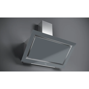 TEKA DLV 98660 TOS ST 90CM 696 m3/h ÇEKİŞLİ DAVLUMBAZ STONE GREY GLASS