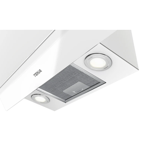 TEKA DVT Pro 68660 TBS WH 60CM 698m3/h ÇEKİŞLİ BEYAZ CAM DAVLUMBAZ