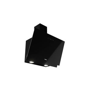 TEKA DVN 64030 TTC BK 60CM 445 m3/h ÇEKİŞLİ SİYAH CAM DAVLUMBAZ