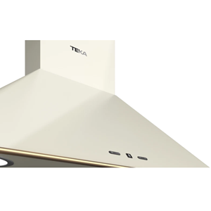 TEKA DOS 60.2 VNB 60CM RUSTİK SERİ 631 m3/h ÇEKİŞLİ DAVLUMBAZ VANİLYA BRASS