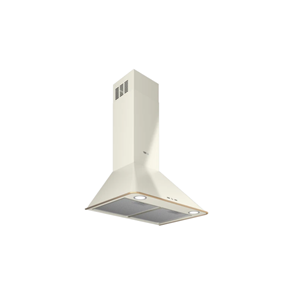 TEKA DOS 60.2 VNB 60CM RUSTİK SERİ 631 m3/h ÇEKİŞLİ DAVLUMBAZ VANİLYA BRASS