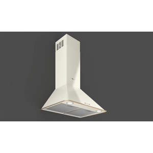 TEKA DOS 60.2 VNB 60CM RUSTİK SERİ 631 m3/h ÇEKİŞLİ DAVLUMBAZ VANİLYA BRASS