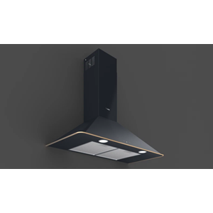 TEKA DOS 90.2 AB RUSTİK SERİ 90CM 650 m3/h ÇEKİŞLİ DAVLUMBAZ ANTRASİT BRASS