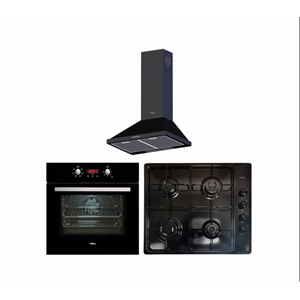 TEKA DBT 60 BK 60CM 400 m3/h ÇEKİŞLİ SİYAH ÇELİK DAVLUMBAZ