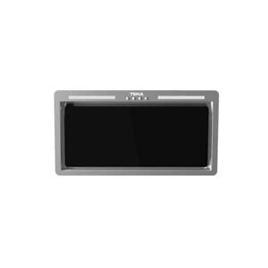 TEKA GFL 57651 EOS BK 60cm ENTEGRE SİYAH CAMLI ASPİRATÖR