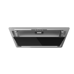 TEKA GFL 57651 EOS BK 60cm ENTEGRE SİYAH CAMLI ASPİRATÖR