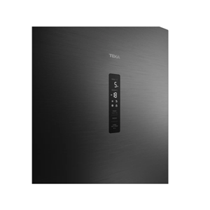 TEKA RBF 88680 DSS 60CM 378LT. DARK INOX NOFROST BUZDOLABI