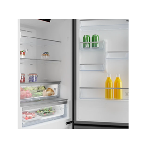 TEKA RBF 44630 BK 60CM 310LT. SİYAH İNOX NOFROST BUZDOLABI