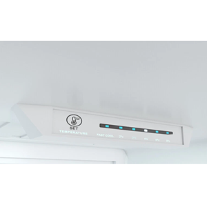 TEKA NFL 342 C EU E-INOX 60CM 325LT. NOFROST SOLO BUZDOLABI