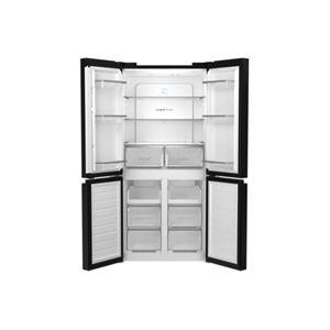 TEKA RMF 74830 DSS 83CM 487LT. 4 KAPILI GARDROP BUZDOLABI DARK INOX