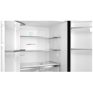 TEKA RMF 74830 DSS 83CM 487LT. 4 KAPILI GARDROP BUZDOLABI DARK INOX