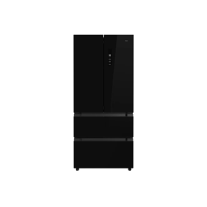 TEKA RFD 77825 GBK 83CM 520LT. FRENCHDOOR GARDROP BUZDOLABI SİYAH CAM