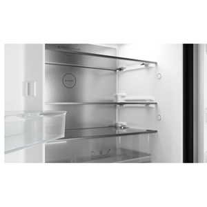 TEKA RFD 77825 GBK 83CM 520LT. FRENCHDOOR GARDROP BUZDOLABI SİYAH CAM
