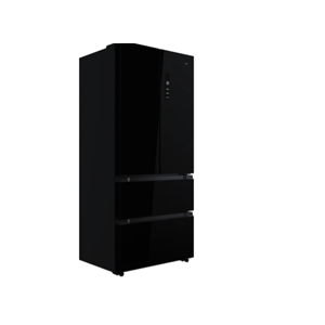 TEKA RFD 77825 GBK 83CM 520LT. FRENCHDOOR GARDROP BUZDOLABI SİYAH CAM