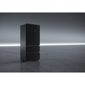 TEKA RFD 77825 GBK 83CM 520LT. FRENCHDOOR GARDROP BUZDOLABI SİYAH CAM