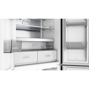 TEKA RMF 77960 SS 90CM 550LT. NOFROST 4 KAPILI GARDROP BUZDOLABI