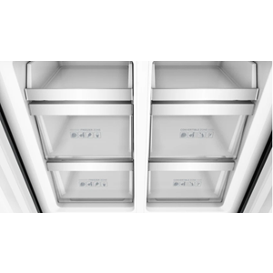 TEKA RMF 77960 SS 90CM 550LT. NOFROST 4 KAPILI GARDROP BUZDOLABI