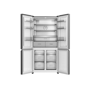 TEKA RMF 77960 DSS 90CM 550LT. NOFROST 4 KAPILI GARDROP BUZDOLABI