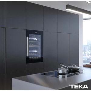 TEKA RVI 20041 GBK 41 ŞİŞE 2 ZONE ANKASTRE ŞARAP SOĞUTUCU
