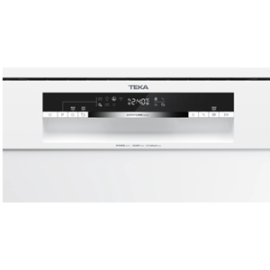 TEKA DFS 46750 WH 7 PROGRAM 14 KİŞİLİK AUTODOOR BEYAZ SOLO BULAŞIK MAKİNESİ