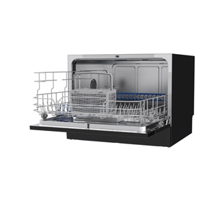 TEKA LC 24700 BK 7 PROGRAM 6 KİŞİLİK SİYAH TEZGAHÜSTÜ BULAŞIK MAKİNESİ
