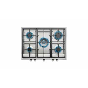 TEKA EX 70.1 5G 70cm 5 GÖZ GAZLI PASLANMAZ ÇELİK OCAK
