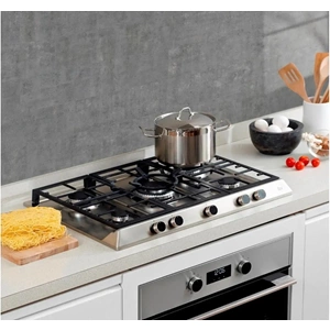 TEKA EX 70.1 5G 70cm 5 GÖZ GAZLI PASLANMAZ ÇELİK OCAK