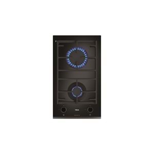 TEKA CGW LUX 30.1 2G AI AL 30cm 2 GÖZ SİYAH CAM OCAK