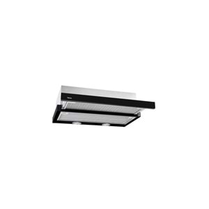 TEKA CNL 6400 BK 60CM SİYAH SÜRGÜLÜ ASPİRATÖR