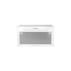 TEKA GFG2 WH 60cm BEYAZ CAM ENTEGRE ASPİRATÖR