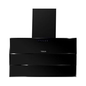 TEKA TVT 90 BK 90CM 800 m³ ÇEKİŞLİ SİYAH CAM DAVLUMBAZ