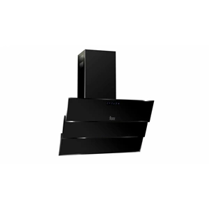 TEKA TVT 90 BK 90CM 800 m³ ÇEKİŞLİ SİYAH CAM DAVLUMBAZ
