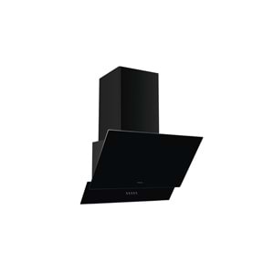 TEKA ATV 60.3 BK 60CM 450 m3/h ÇEKİŞLİ SİYAH CAM DAVLUMBAZ