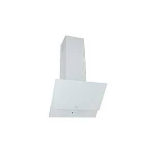 TEKA ATV 60 WH 60CM 450 m3/h ÇEKİŞLİ BEYAZ CAM DAVLUMBAZ