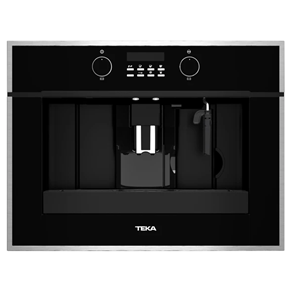 TEKA CLC 855 GM BK-SS 15 BAR BASINÇ ÇEKİRDEK ANKASTRE KAHVE MAKİNESİ