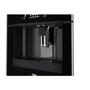 TEKA CLC 855 GM BK-SS 15 BAR BASINÇ ÇEKİRDEK ANKASTRE KAHVE MAKİNESİ