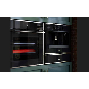 TEKA CLC 855 GM BK-SS 15 BAR BASINÇ ÇEKİRDEK ANKASTRE KAHVE MAKİNESİ