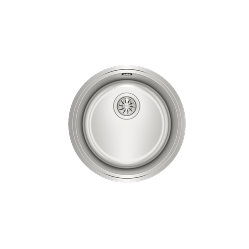 TEKA BE Ø 390 1B ALT MONTAJ YUVARLAK ÇELİK EVYE