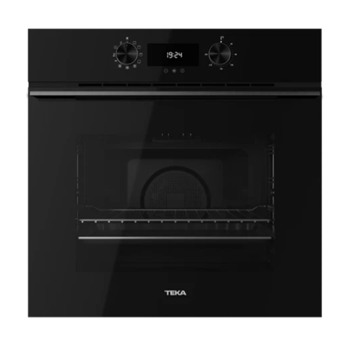 TEKA HLB 8400 FBK 70LT. 9 FONKSİYON FULL BLACK SERİ ANKASTRE FIRIN