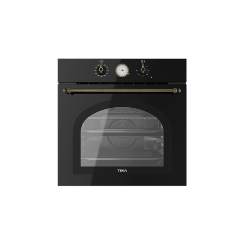 TEKA HRB 6300 AT RUSTİK SERİ 70LT. 9 FONKSİYON MULTİFONKSİYONEL FIRIN ANTRASİT BRASS