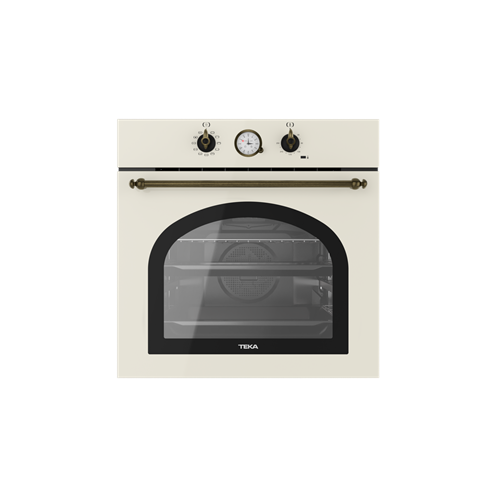 TEKA HRB 6300 VN RUSTİK SERİ 70LT. 9 FONKSİYON MULTİFONKSİYONEL FIRIN VANILLA BRASS