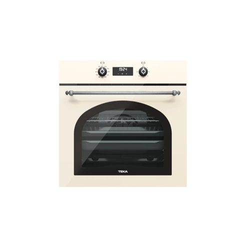 TEKA HRB 6400 VNS RUSTİK SERİ 70LT. 9 FONKSİYON ANKASTRE FIRIN VANİLYA SİLVER