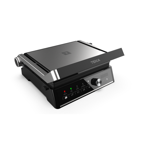 TEKA T-GRILL BK-SS OTOMATİK PİŞİRME FONKSİYONLU TOST MAKİNASI BLACK