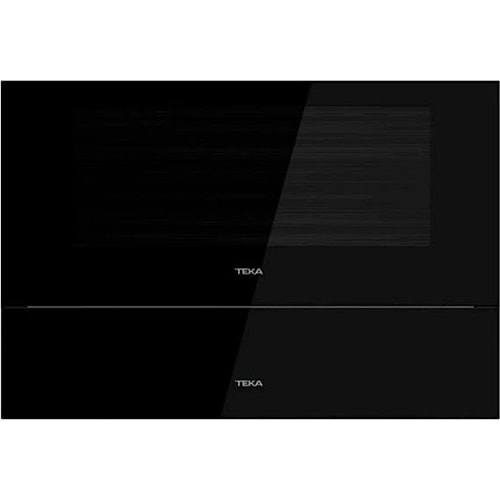 TEKA Glass front for drawer NIGHT RIVER BLACK GLASS